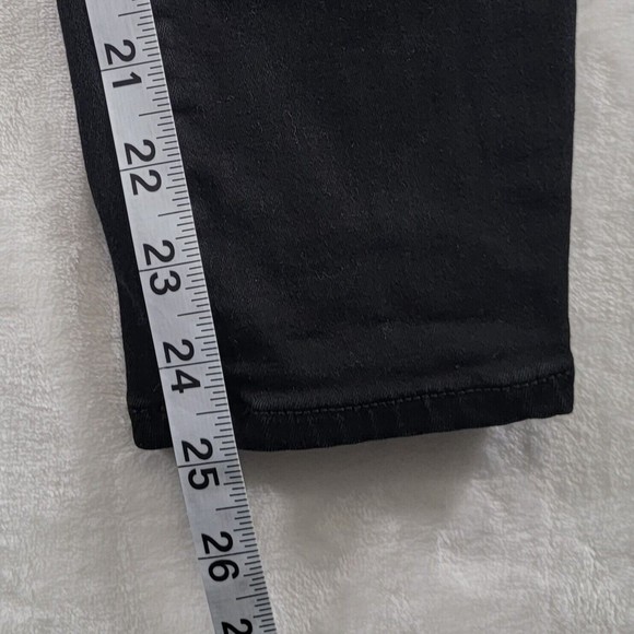 ARMANI EXCHANGE Women's Jeans Size 29 Black Super Skinny Mid-Rise Stretch Denim - Picture 14 of 16